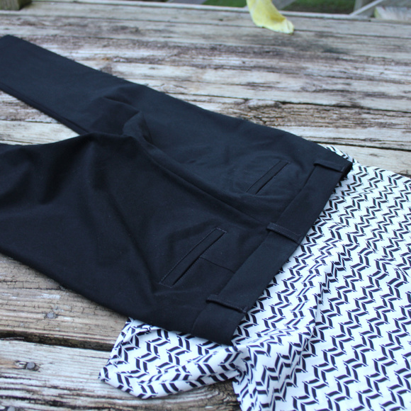 Banana Republic Petite Sloan Fit Stretchy Slacks - Picture 8 of 8